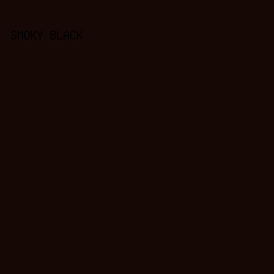 160805 - Smoky Black color image preview