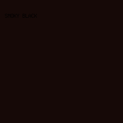 160907 - Smoky Black color image preview