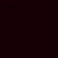 170005 - Smoky Black color image preview