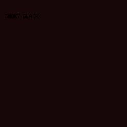 170709 - Smoky Black color image preview