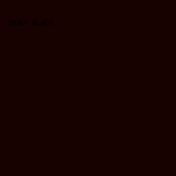 180200 - Smoky Black color image preview