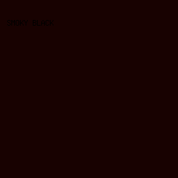 180201 - Smoky Black color image preview