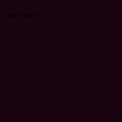18030f - Smoky Black color image preview