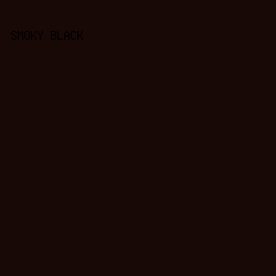 180806 - Smoky Black color image preview