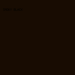 180c02 - Smoky Black color image preview