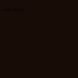 180c07 - Smoky Black color image preview
