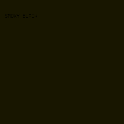 181600 - Smoky Black color image preview