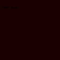 190001 - Smoky Black color image preview