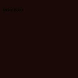 190a06 - Smoky Black color image preview