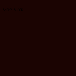 1B0402 - Smoky Black color image preview