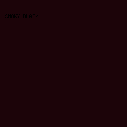 1C0409 - Smoky Black color image preview