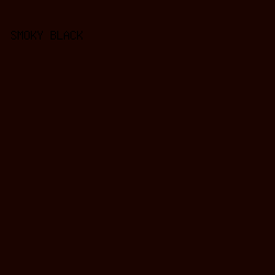 1b0400 - Smoky Black color image preview