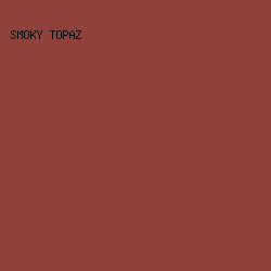 90413C - Smoky Topaz color image preview