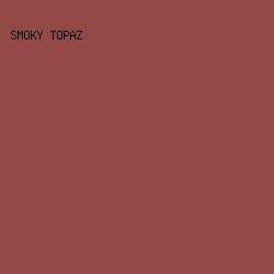 924946 - Smoky Topaz color image preview