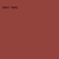93423C - Smoky Topaz color image preview