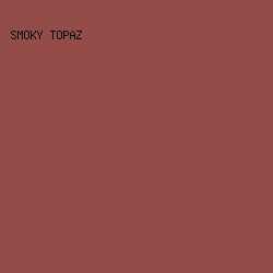 934c47 - Smoky Topaz color image preview