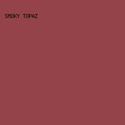 95434B - Smoky Topaz color image preview
