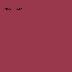 99374d - Smoky Topaz color image preview