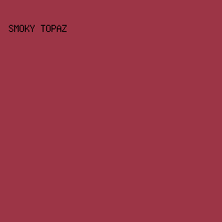 9C3546 - Smoky Topaz color image preview