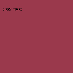 9a394c - Smoky Topaz color image preview