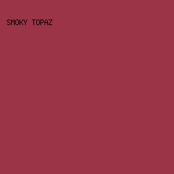 9b3447 - Smoky Topaz color image preview