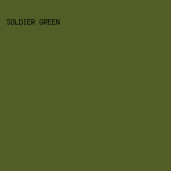515E27 - Soldier Green color image preview