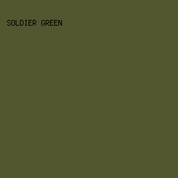 52572f - Soldier Green color image preview