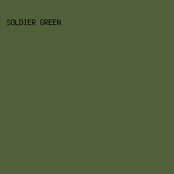 52603a - Soldier Green color image preview