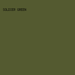 545a30 - Soldier Green color image preview