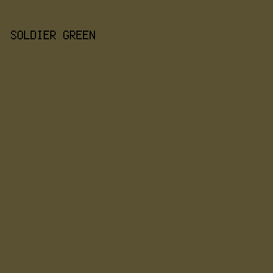 595132 - Soldier Green color image preview