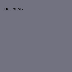 727280 - Sonic Silver color image preview