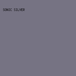 767383 - Sonic Silver color image preview