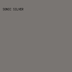797572 - Sonic Silver color image preview