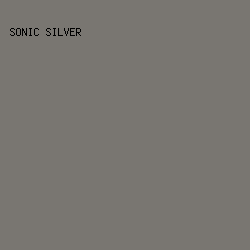 797671 - Sonic Silver color image preview