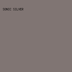 807573 - Sonic Silver color image preview