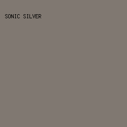 807871 - Sonic Silver color image preview