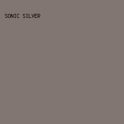 817672 - Sonic Silver color image preview