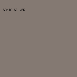 847972 - Sonic Silver color image preview