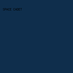 0F2E4C - Space Cadet color image preview