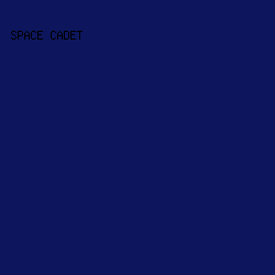0d165d - Space Cadet color image preview