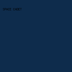 0e2c4c - Space Cadet color image preview