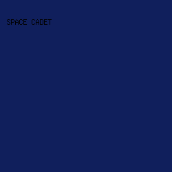 101F5C - Space Cadet color image preview