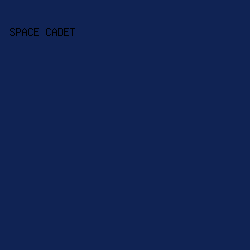 102354 - Space Cadet color image preview