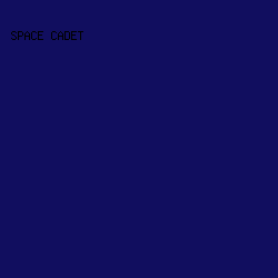 110E5F - Space Cadet color image preview