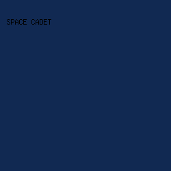 112952 - Space Cadet color image preview