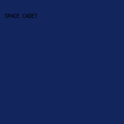 12255C - Space Cadet color image preview