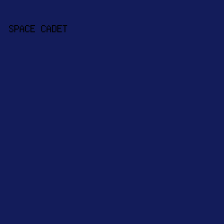 131c5a - Space Cadet color image preview