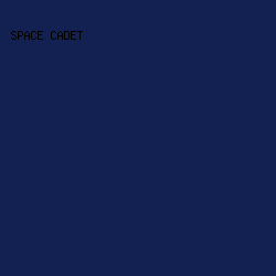 132152 - Space Cadet color image preview
