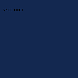 132850 - Space Cadet color image preview