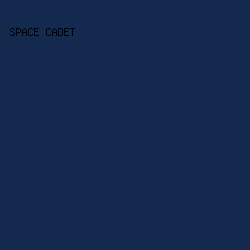 13294d - Space Cadet color image preview